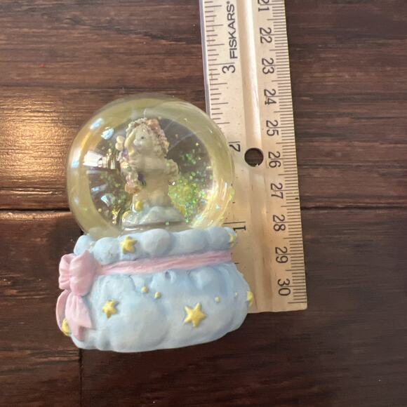 Vintage Dreamsicle Cherub Angel Christmas Globe - Picture 7 of 7